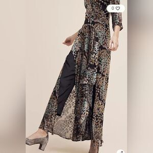 Anthropologie Woodlands Maxi Dress size 4